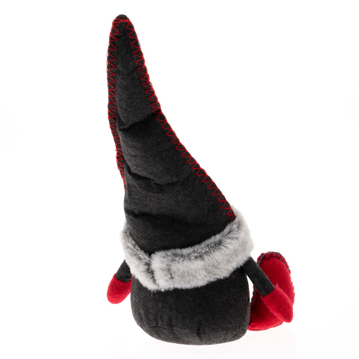 Gnomo con sombrero de estrella negra de Arto