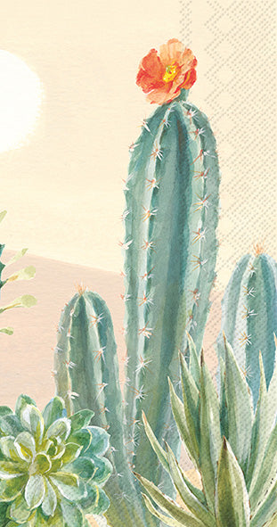 Toalla de invitados Desert Greenhouse