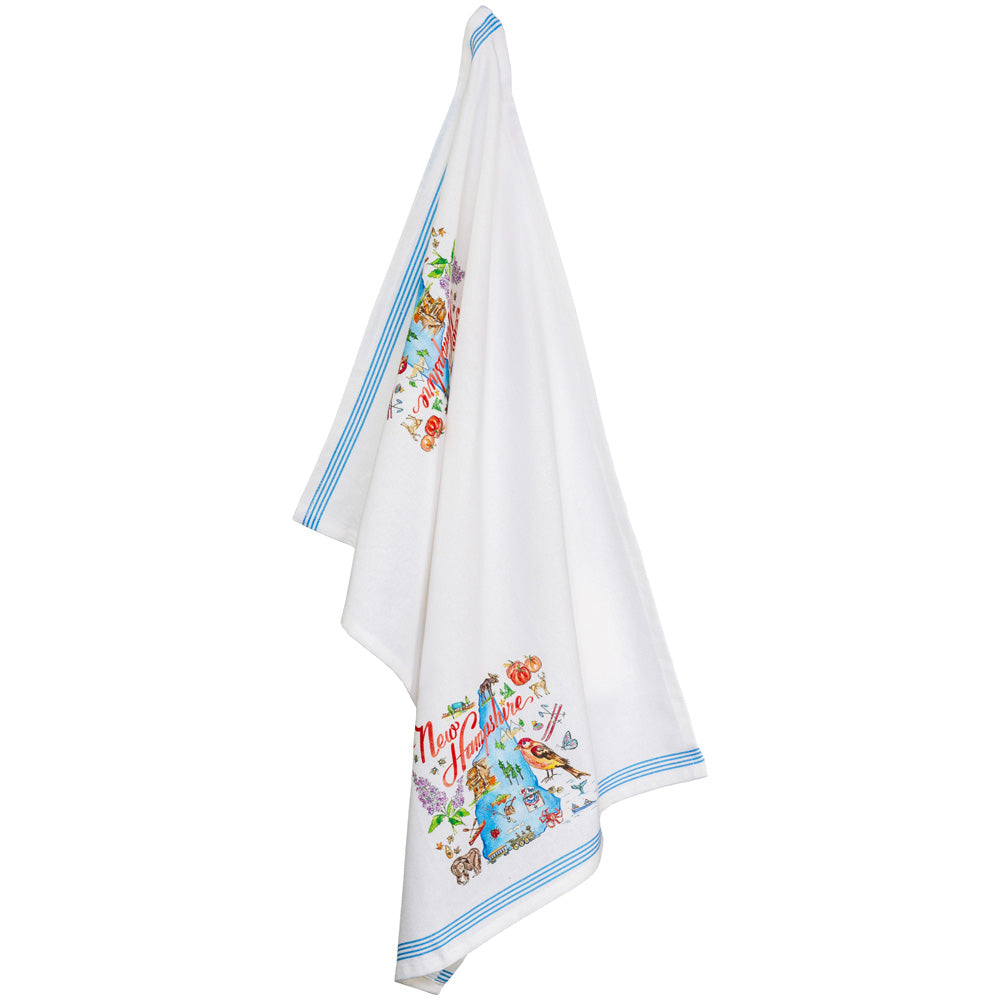 New Hampshire Tea Towels (Set of 2)