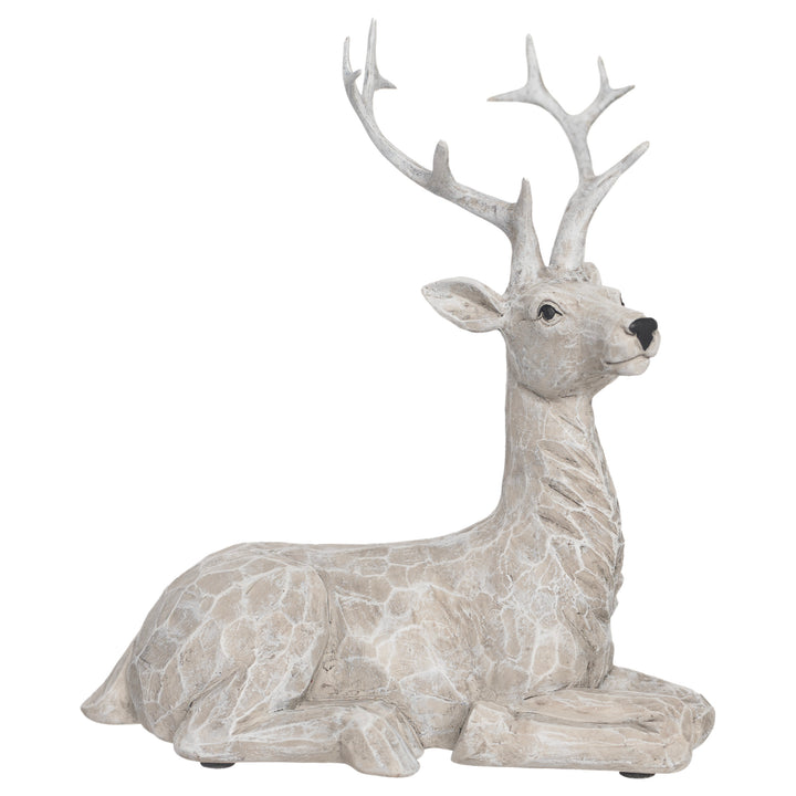 Pinecone Sitting Deer