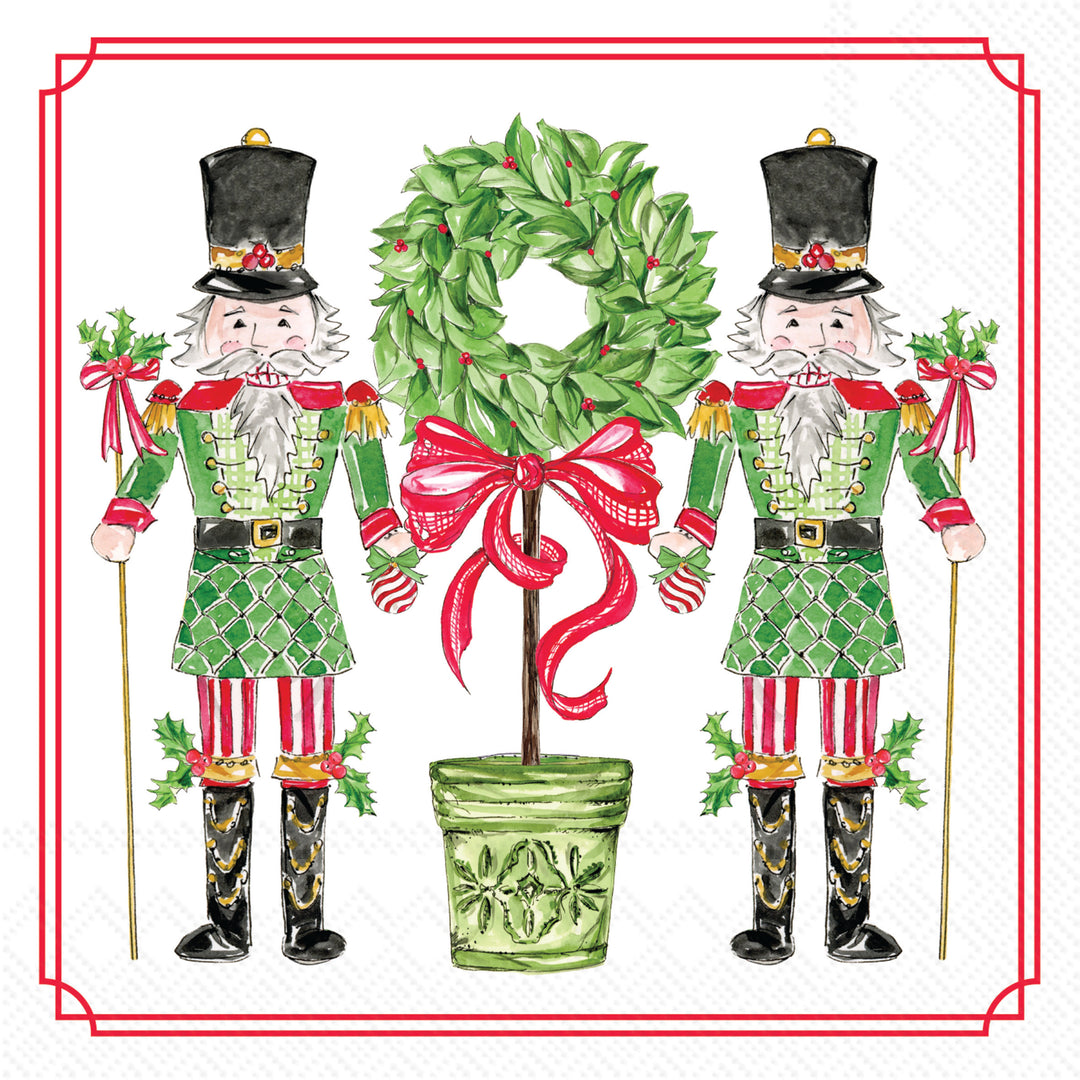 Traditional Tidings Cocktail Napkin