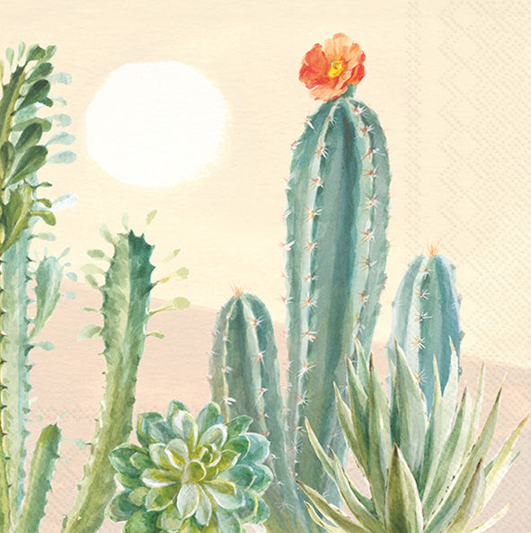 Servilleta de cóctel Desert Greenhouse