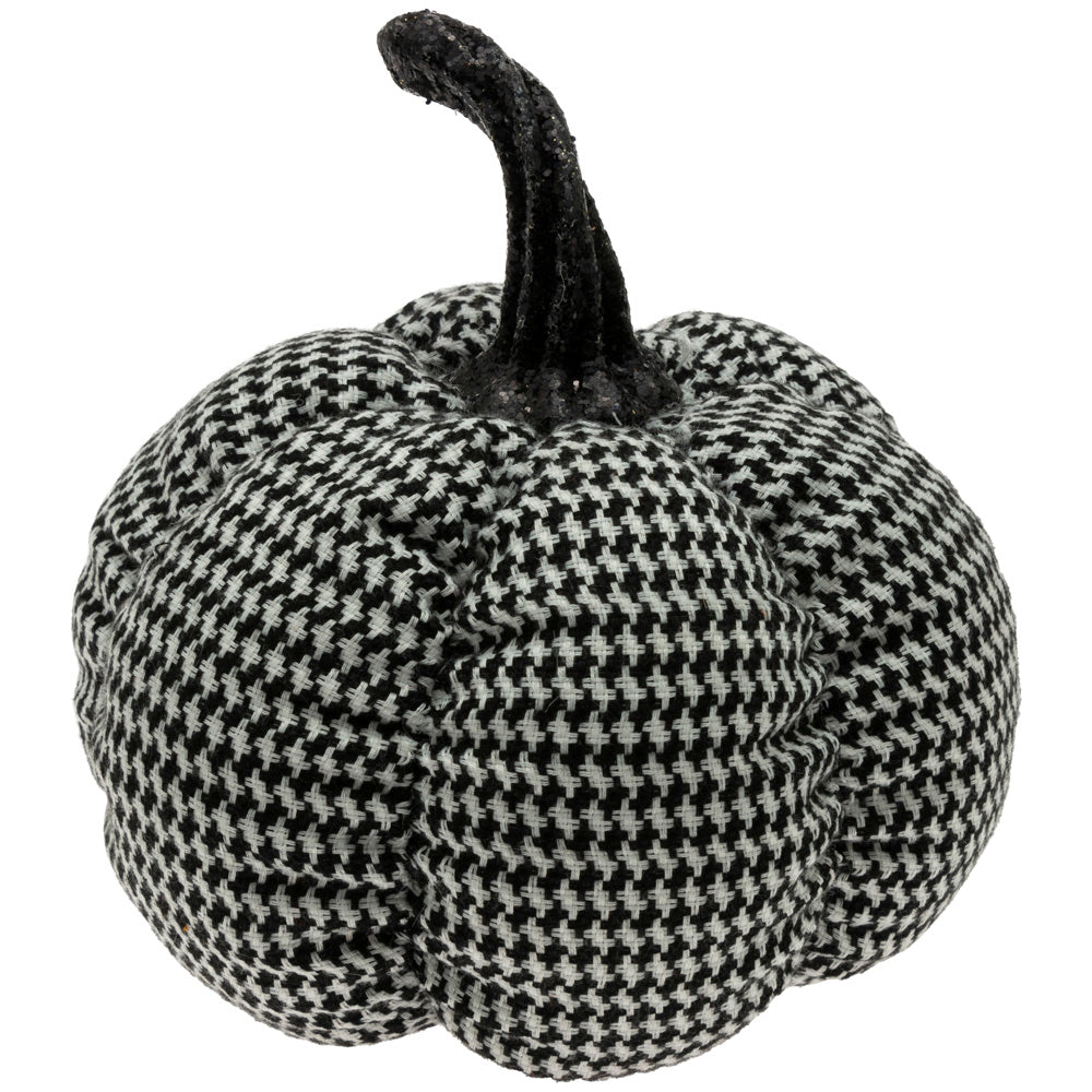 Calabaza misteriosa en blanco y negro