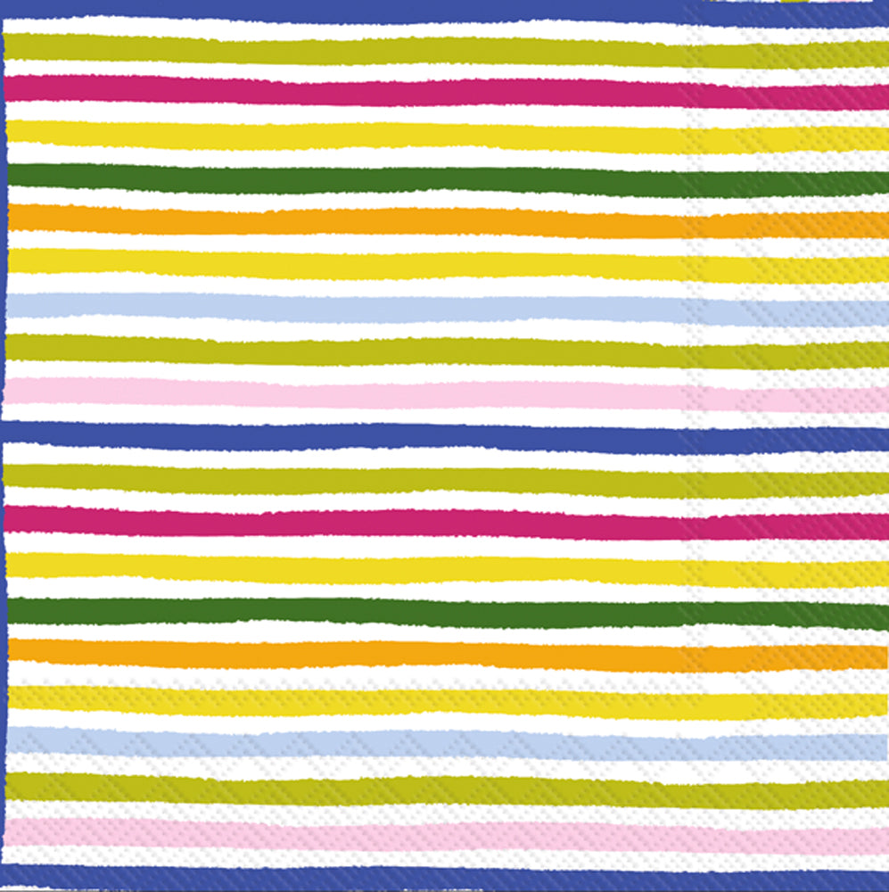 Servilleta de cóctel Smart Stripes