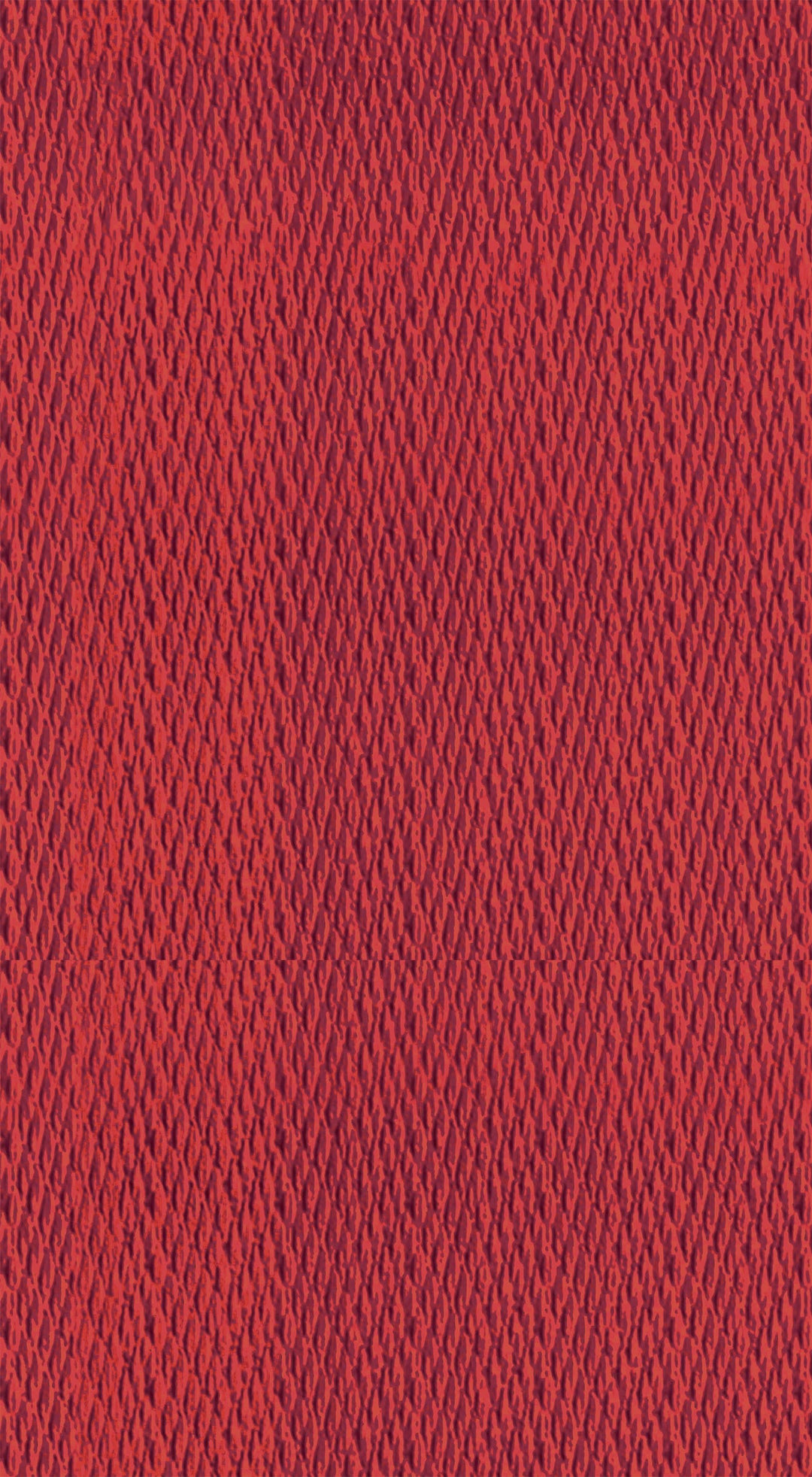 Herringbone Red Textured Guest Towel