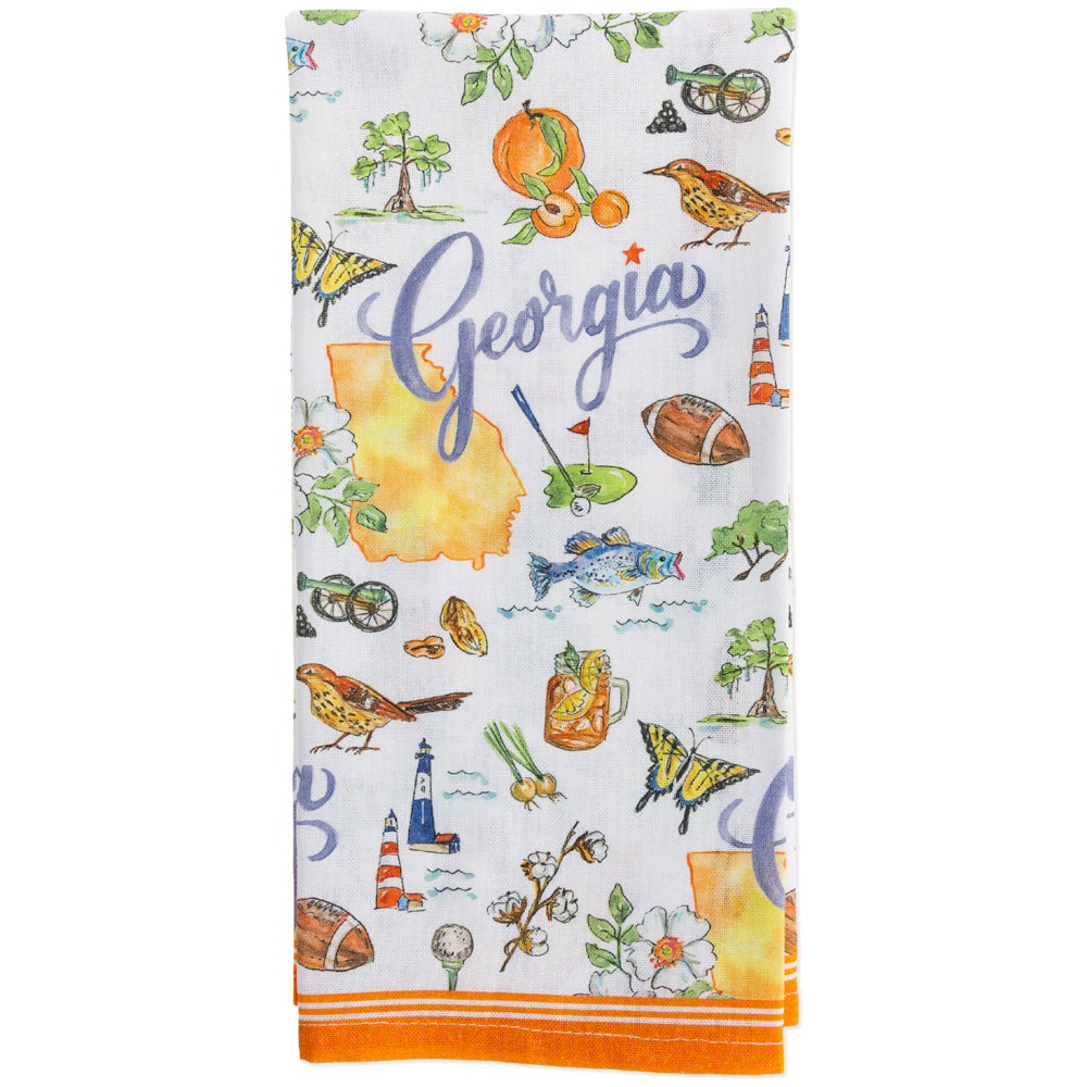 Paños de cocina Georgia (juego de 2)