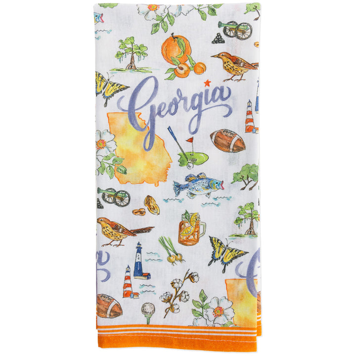 Paños de cocina Georgia (juego de 2)