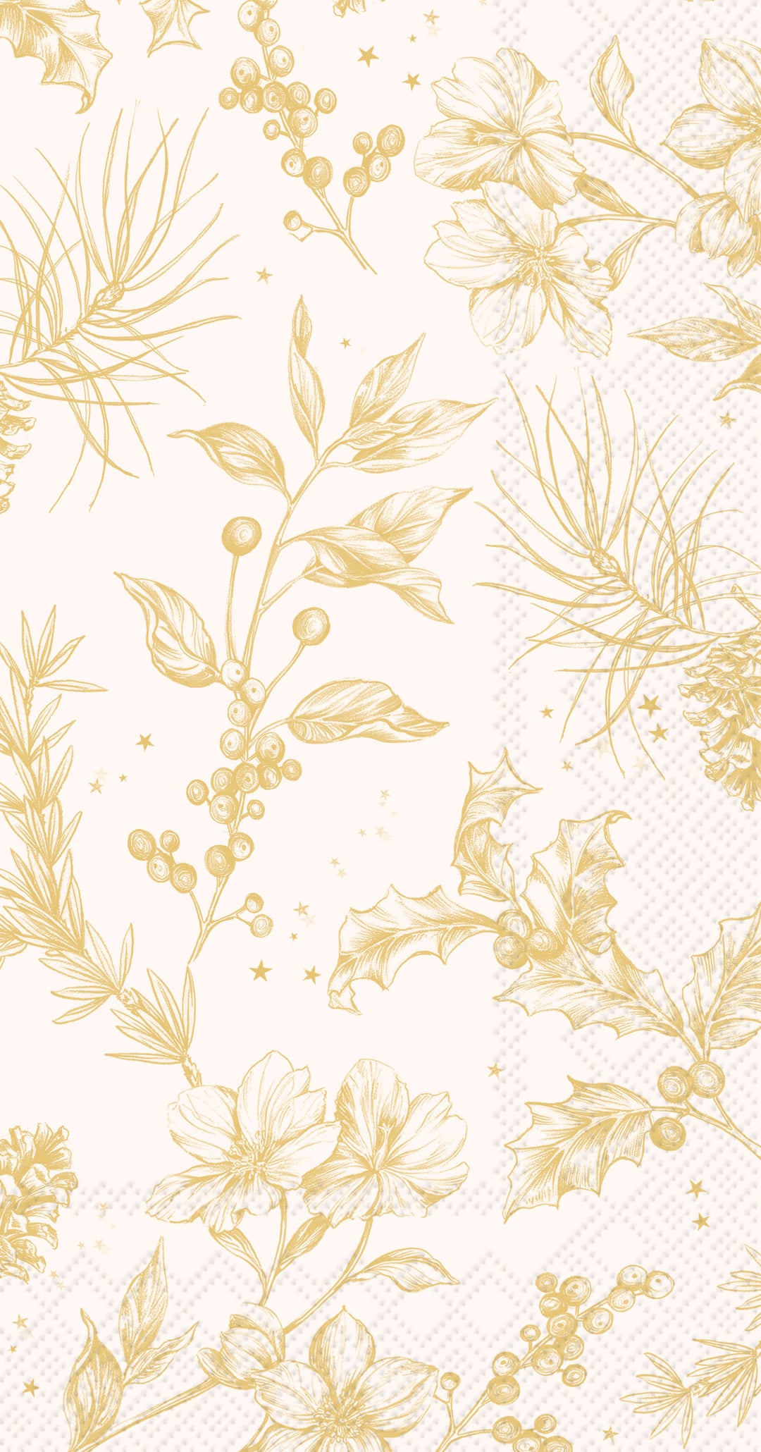 Elodie Cream Guest Towel