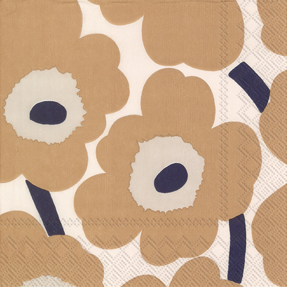 Servilleta Unikko Lino Crema