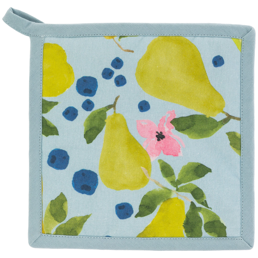 Juego de manoplas y agarraderas para horno Anjou Pear