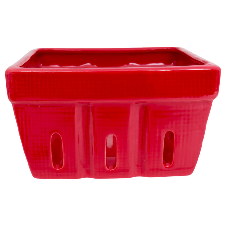 Red Berry Bowls Set of 2
