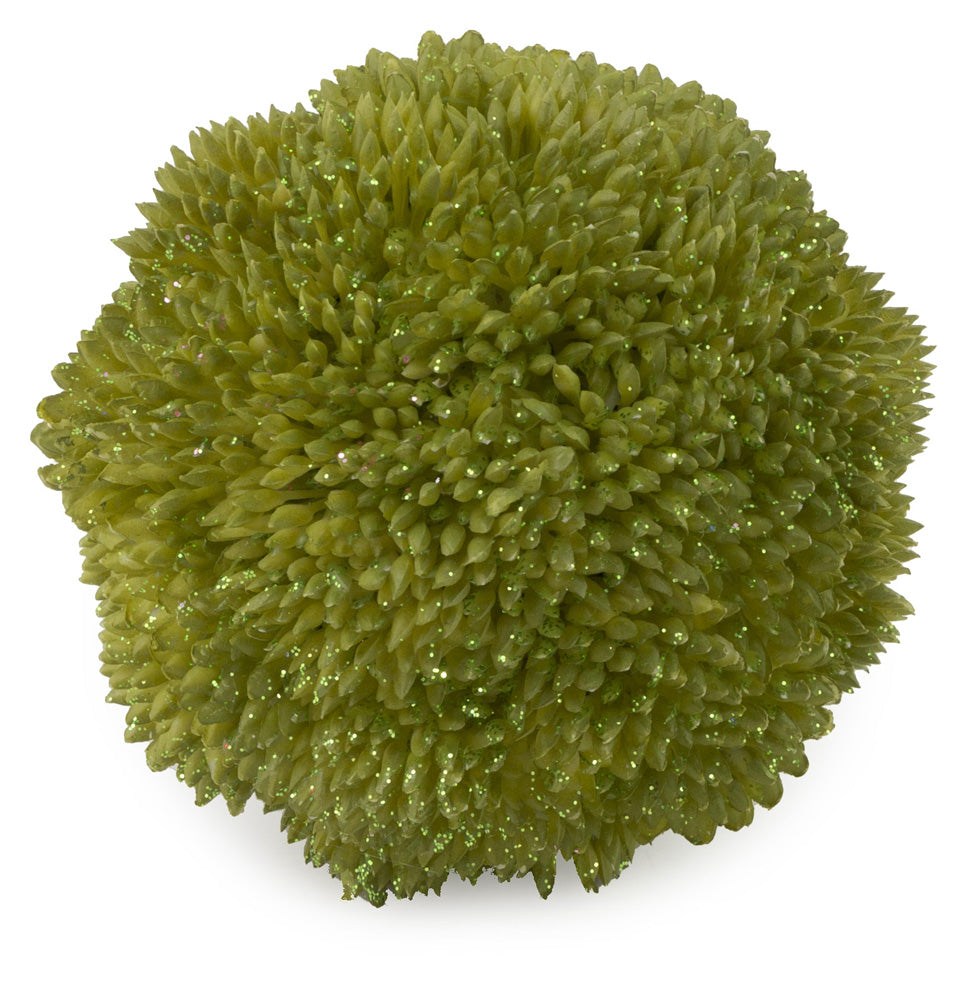 Bola de bayas pequeñas de té verde