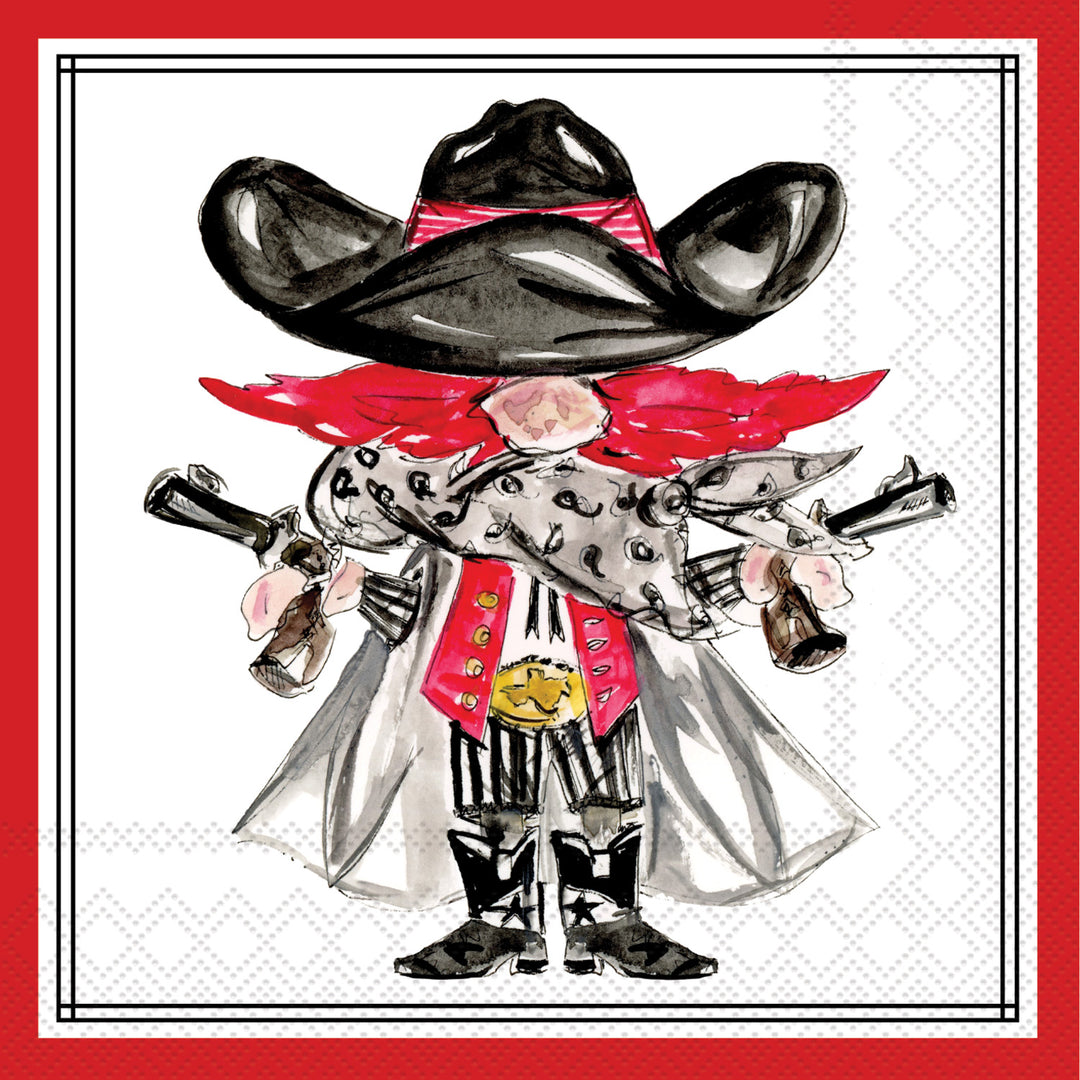 Servilleta de cóctel Red Raider Hometown Pride