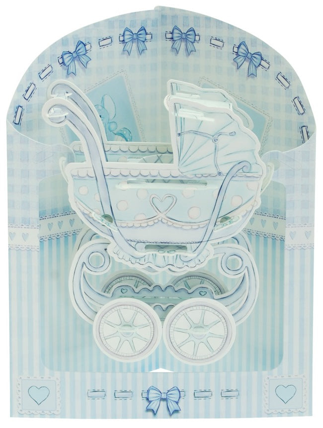 Tarjeta de columpio para cuna de bebé niño