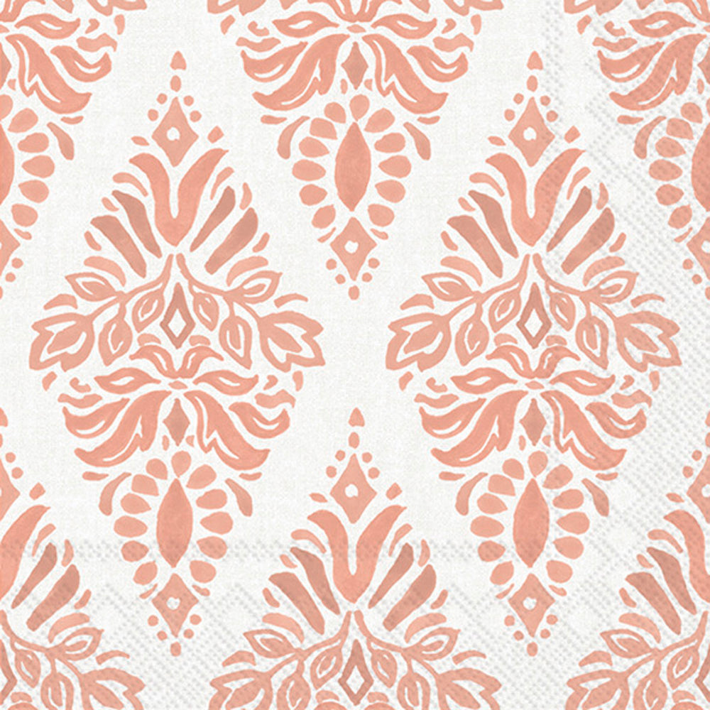 Servilleta de cóctel Soft Petals color melocotón