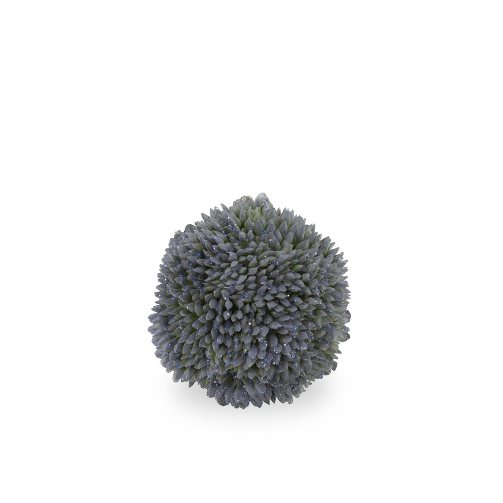 Bola de baya extra pequeña de color azul oscuro