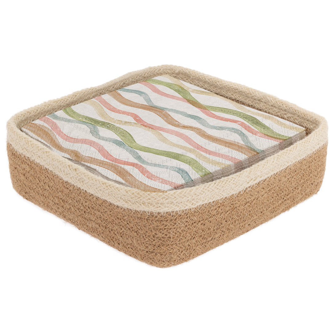 Natural Jute Lunch Caddy