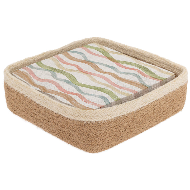 Natural Jute Lunch Caddy