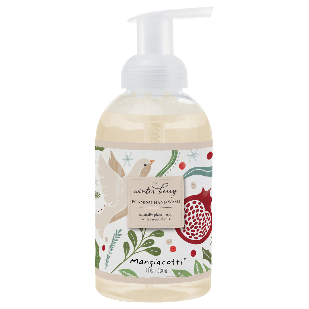 Winter Berry Foaming Hand Wash