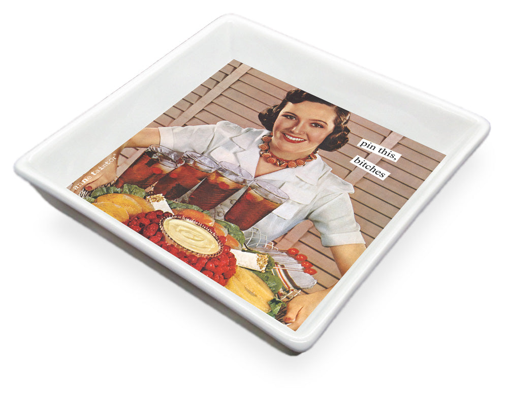 Pin This Bitches Caddy Tray
