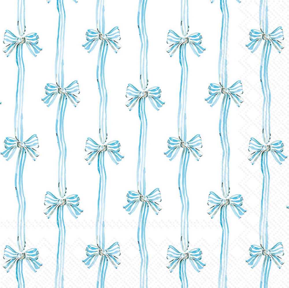 Servilleta de almuerzo Baby Toile azul