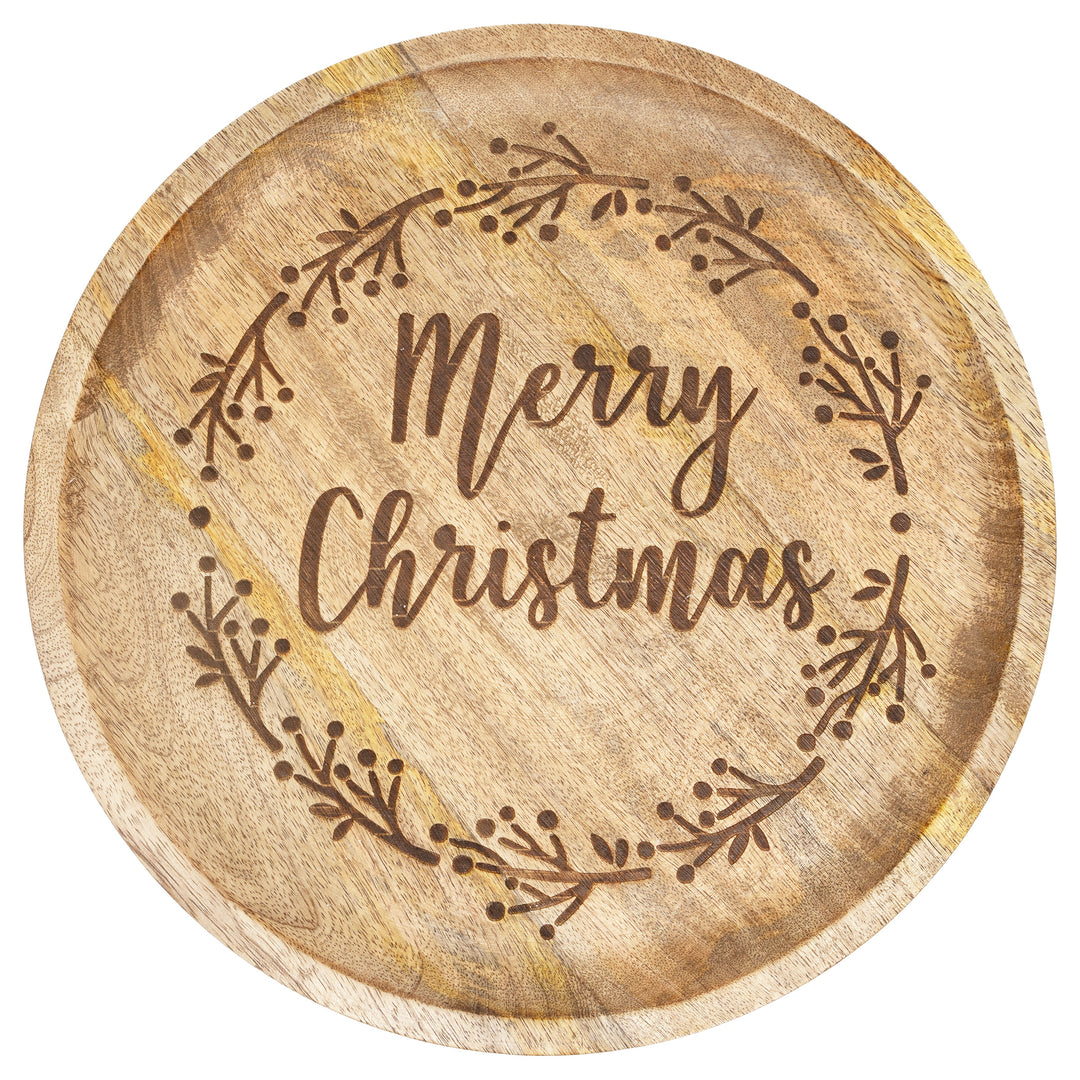 Merry Christmas Serving Tray