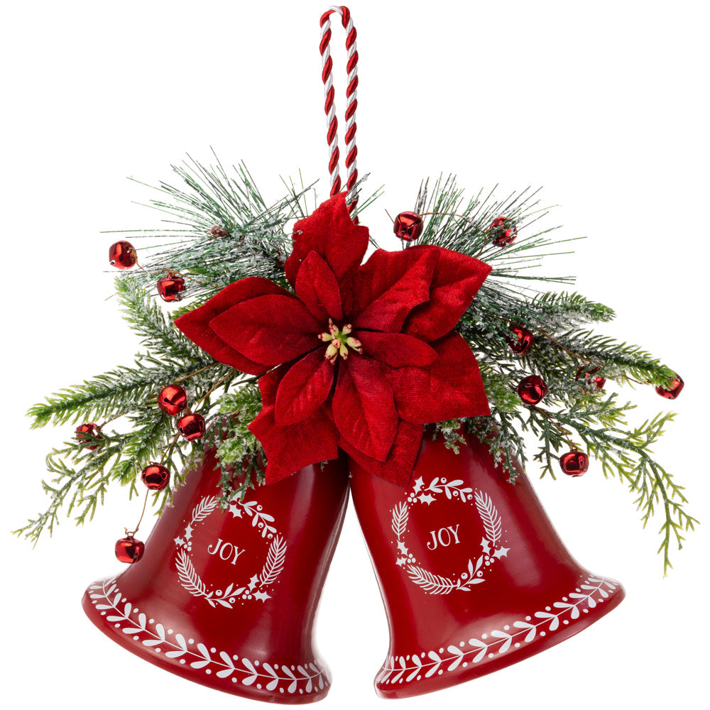 Colgador de puerta Joy Red Bell Duo