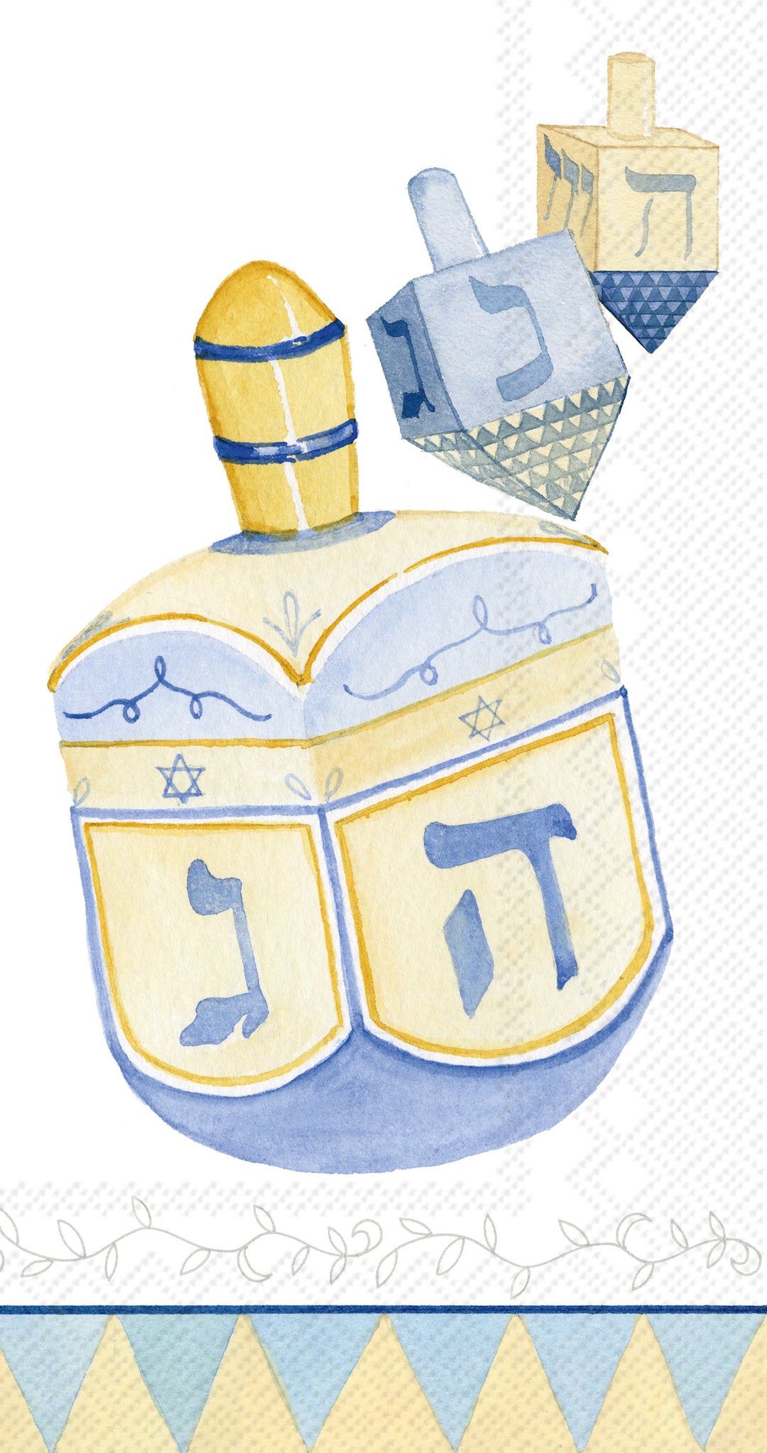 Celebrating Hanukkah Ii Guest Towel