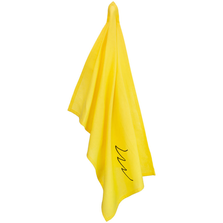 Paños de cocina Yellow Chick (juego de 2)