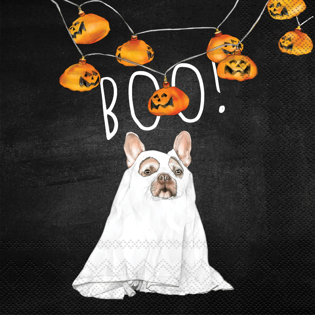 Servilleta de cóctel Boo Dog