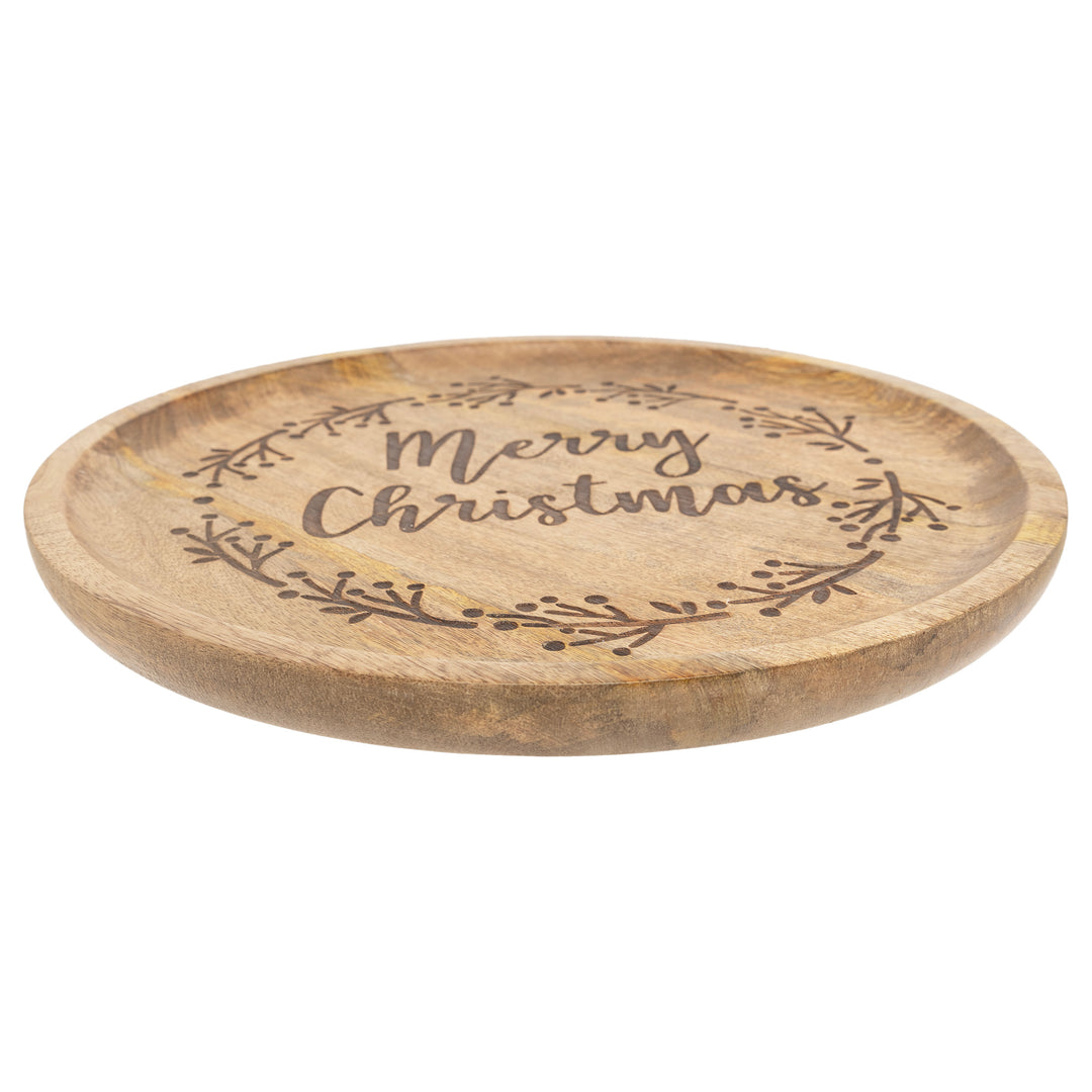 Merry Christmas Serving Tray