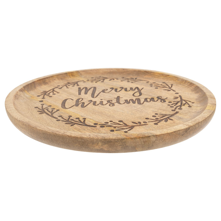 Merry Christmas Serving Tray
