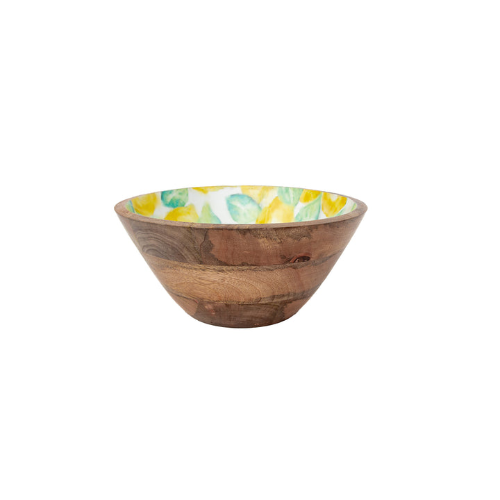 Cuenco de madera de verbena de limón