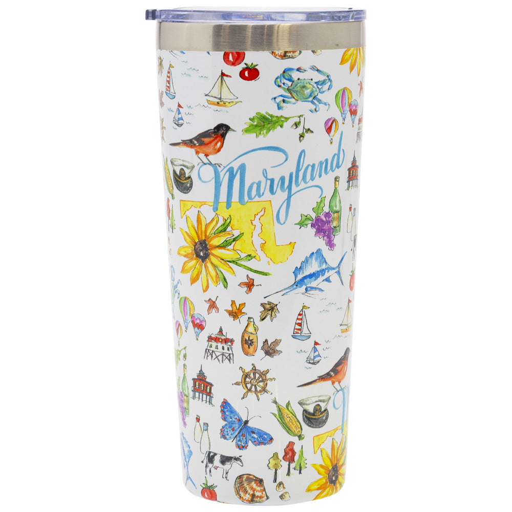 Vaso de la colección del estado de Maryland