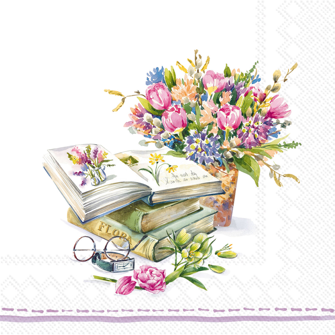 Spring Novels Lunch Napkin