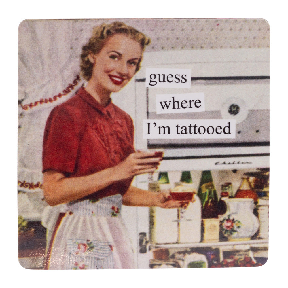 Tatuaje de imán de Anne Taintor