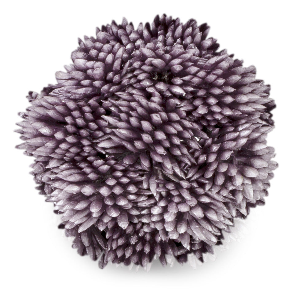 Bola de bayas extra pequeña de color morado metálico