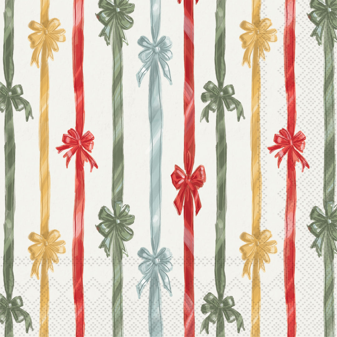 Frosty Bows Lunch Napkin