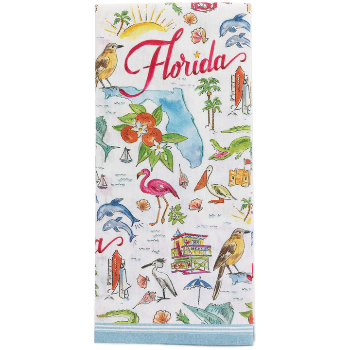 Paños de cocina de Florida (juego de 2)