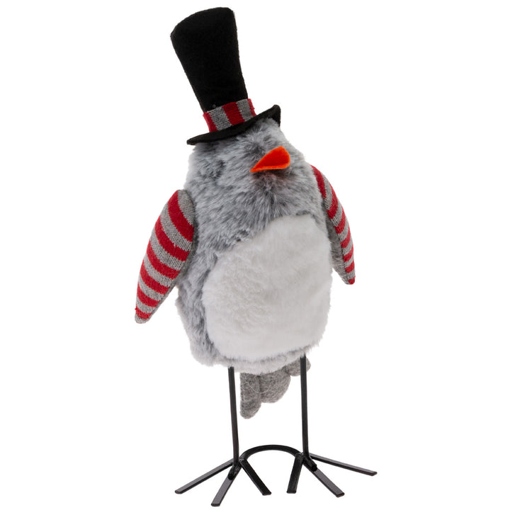 Sombrero de copa negro Bird Lewis