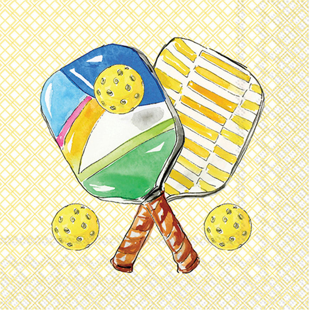 Servilleta de cóctel Pickleball Pair