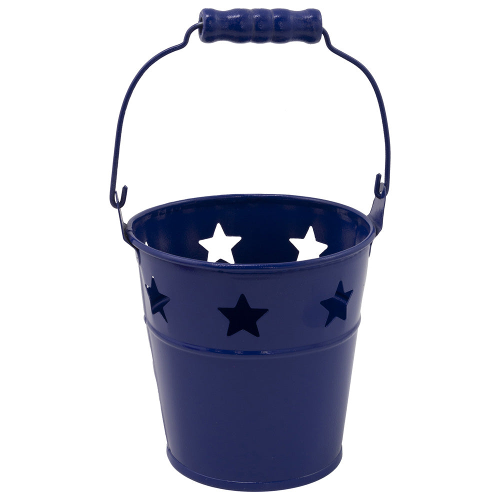 Cubo de estrella azul