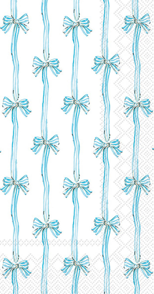 Toalla de invitados Baby Toile azul