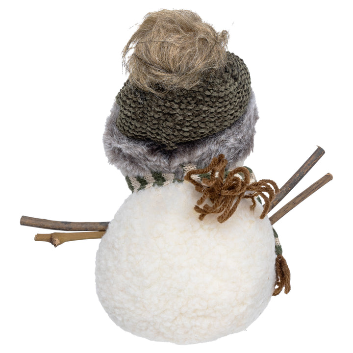 Gorro de lana verde Fin Sm Snowma
