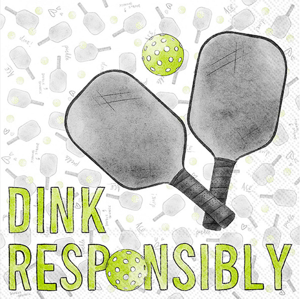 Servilleta de cóctel Dink Responsibly