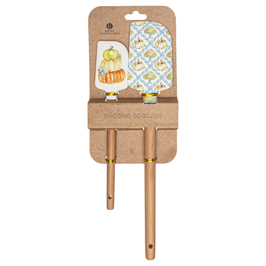 Fall Hydrangea Spatula (Set of 2)