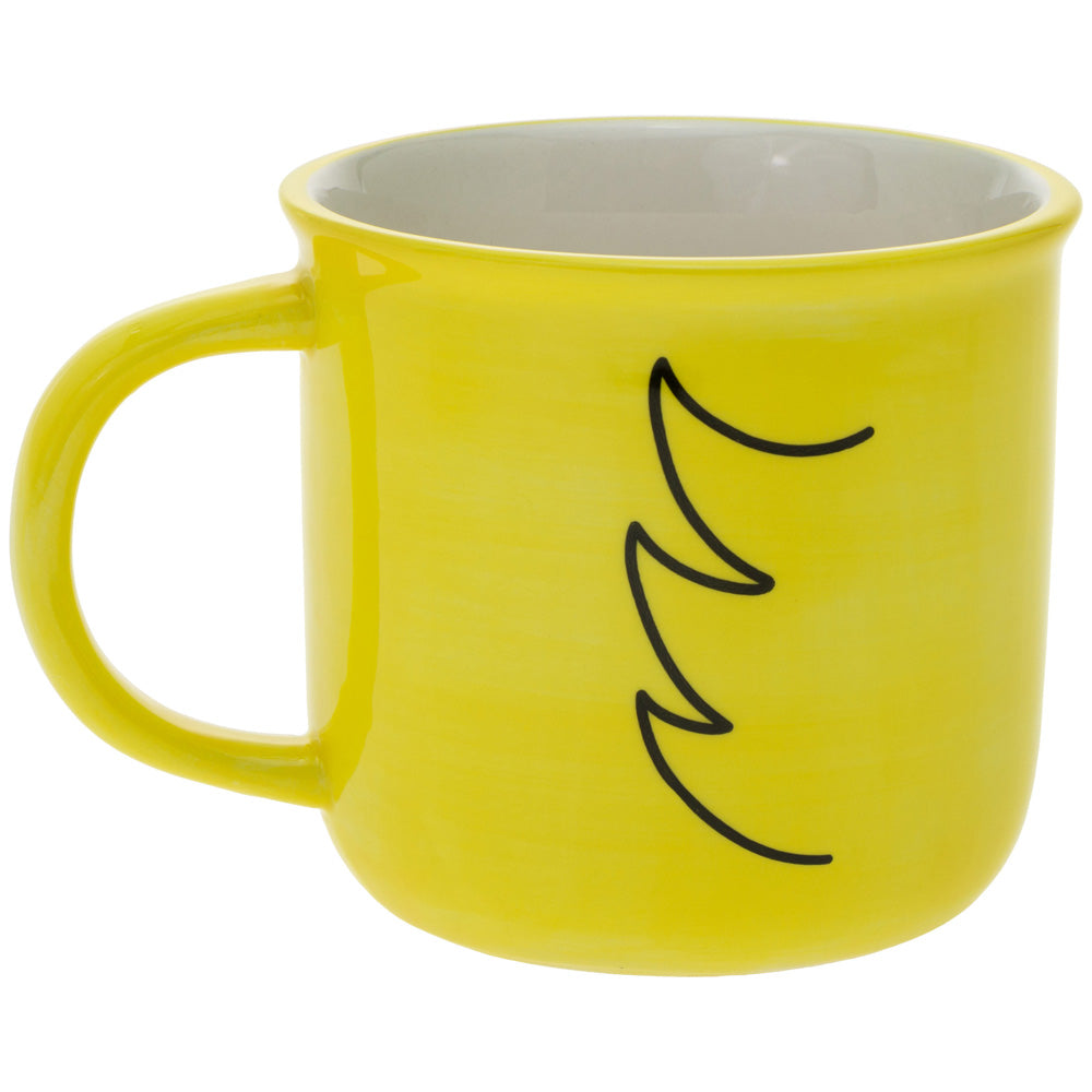 Taza de pollito amarillo
