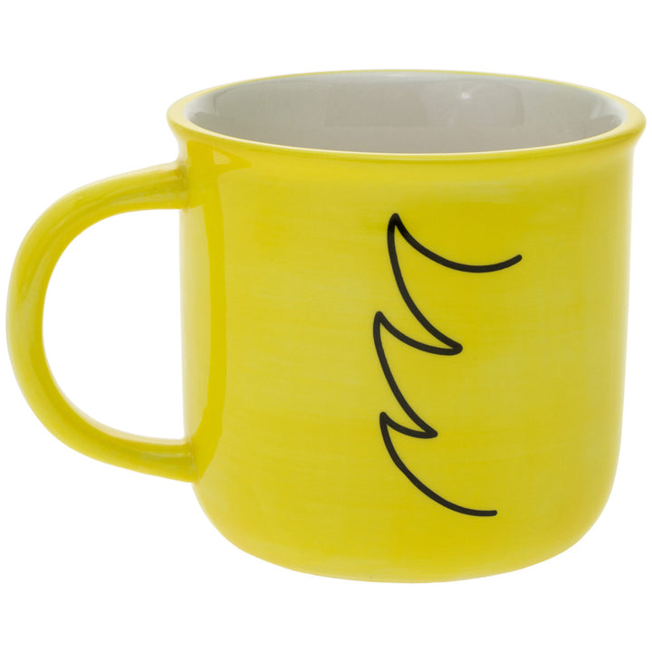 Taza de pollito amarillo