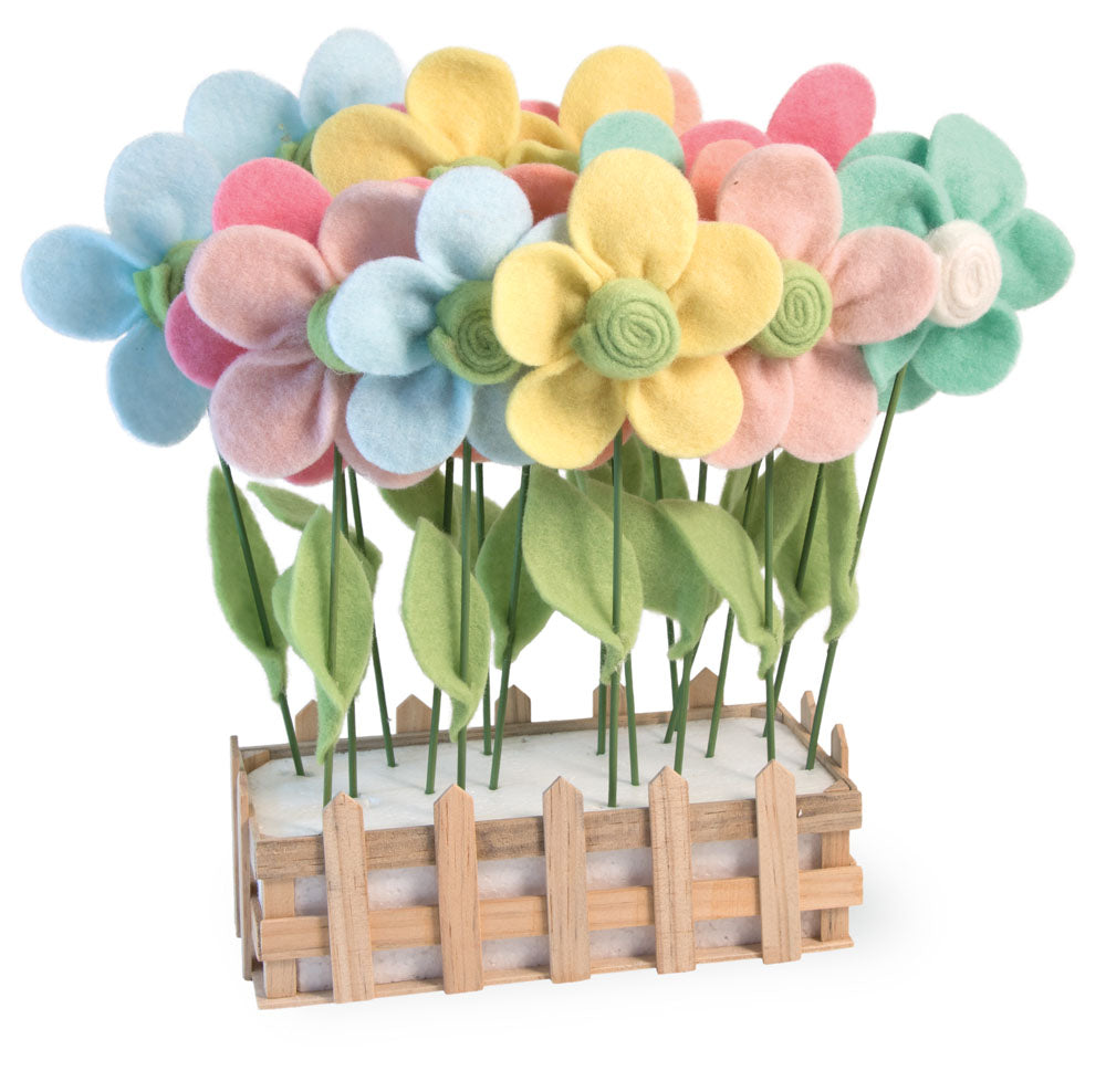 Colección de flores (juego de 18)