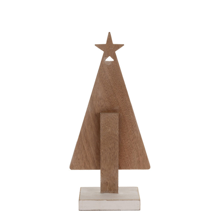 Small White Beaded Tree